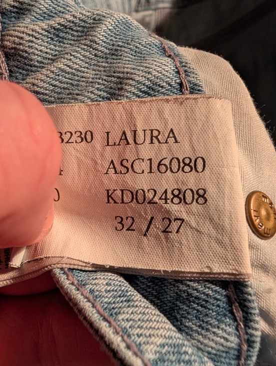 Mavi LAURA High-Rise Pleated Baggy Jeans - Size 32x27 - Picture 5 of 9